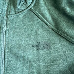 The North face Green jacket EUC